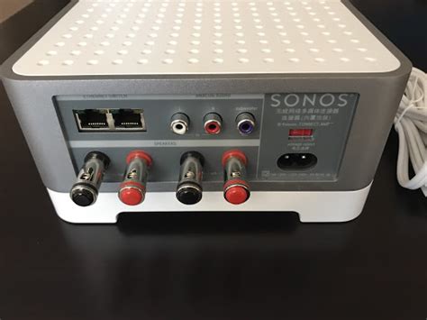 Sonos Connect Amp Zp120 Powered Amplifier Information Technology Services