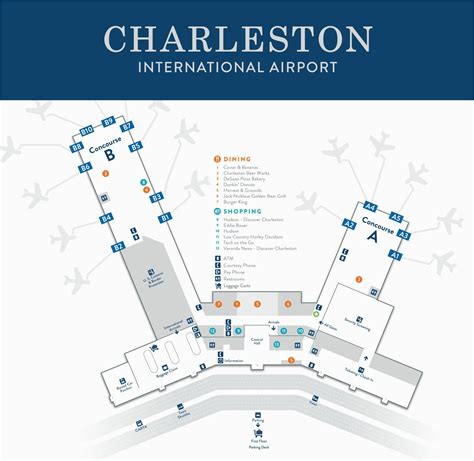 Charlotte Nc Airport Terminal Map