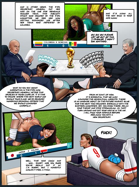 Fifa World Cup Russia 2018 Page 35 By Extro Hentai Foundry