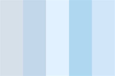 Ice Hues Color Palette