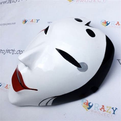 Licht Bach Rihito Sakai Plunderer Mask Wooden Mask Cosplay Japanese