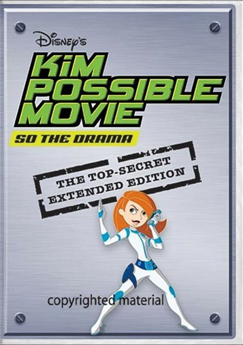 Kim Possible MOVIE So The Drama DVD DVD Empire