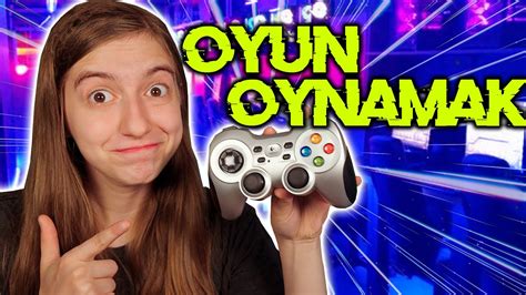 oyun oynamak istiyorum