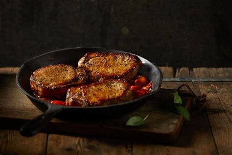 Italian Pork Loin Steak Recipe Murray Valley Pork