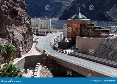 Hoover Dam Highway Stock Photo Image Of Palm Water 14222214