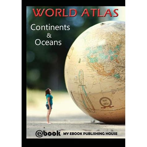 World Atlas Continents And Oceans Paperback
