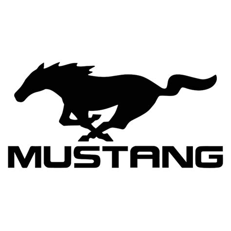 Ford Mustang Vinyl Decal Etsy