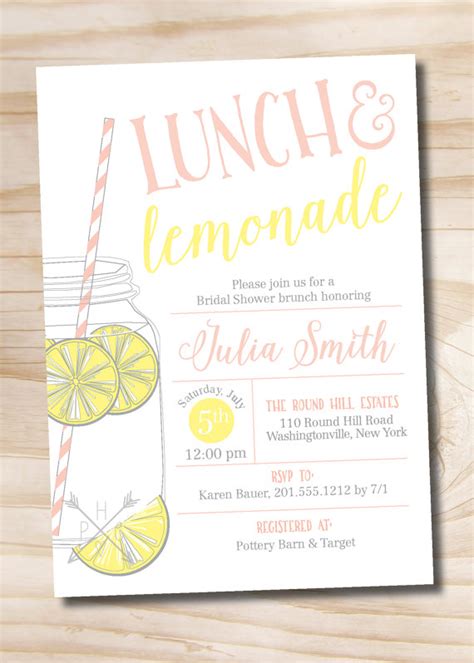 Informal Lunch Invitation 9 Examples Format Pdf Examples