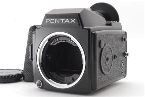 ヤフオク Pentax 645 Medium Format Slr Film Camera Body