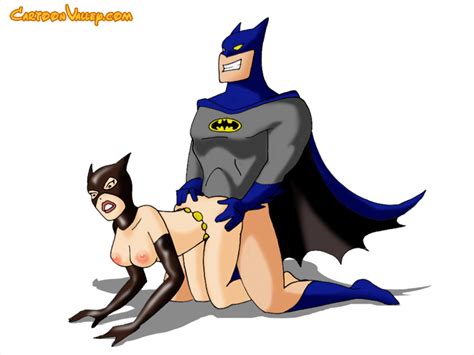 rule 34 all fours batman batman series batman the animated series boots bottomless breasts