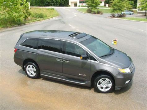 Make sure to search the car specs including engine performance. Buy used 2012 Honda Odyssey Touring Elite - Disability ...
