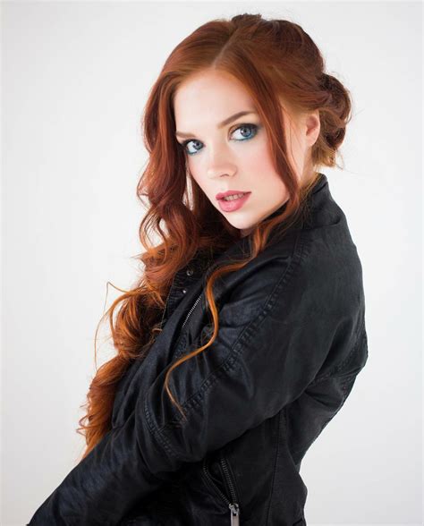 ⊱ angel ⊱ red hair woman ginger hair redhead beauty