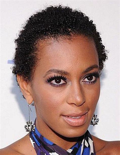 Cool Natural Hairstyles For Black Women With Long Faces Hair Styles