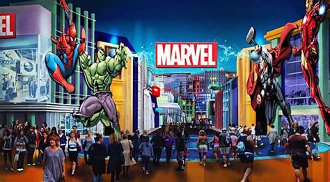 Marvel Theme Park Dubai Explorer
