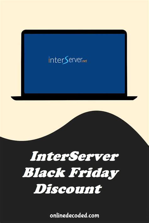 Interserver Black Friday Discount 2023 Save 50 For Life🔥 Onlinedecoded