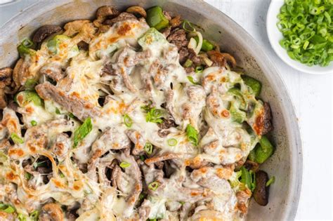 Philly Cheesesteak Bowls Recipe Girl