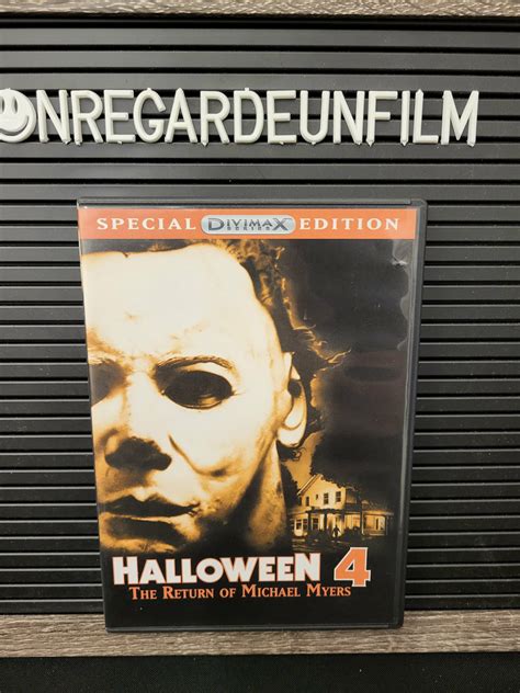 Halloween 4 The Return Of Michael Myers 1988 Boutique Ciné Dvd