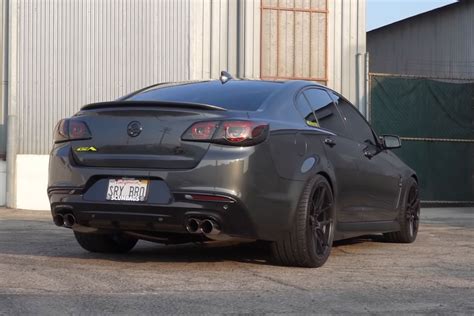 Supercharged Chevy Ss Is A Singing Sleeper Video Gm Authority