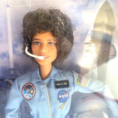 Mattel Toys Barbie Signature Sally Ride Astronaut Inspiring Women