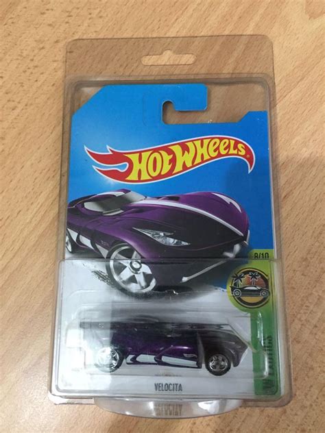 Hot Wheels Velocita Super Treasure Hunt Hobbies And Toys Collectibles And Memorabilia Vintage