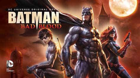 Batman Bad Blood Review Toonami Faithful