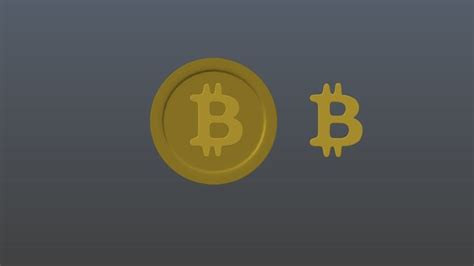 Bitcoins 3d Model Cgtrader