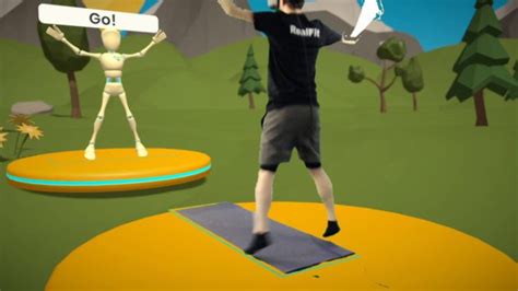 Realfit Vr Vr Fitness Game Review A Creative Way To Exercise In The