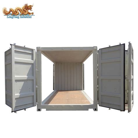 China New 20 Ft High Cube Double Side Opening Shipping Container Photos