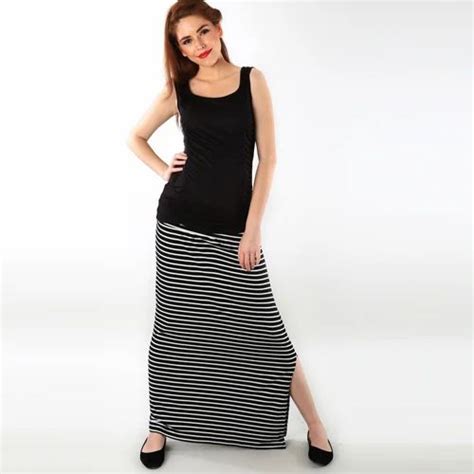 Striped A Line Maternity Skirt At Rs Piece Maternity Winter Wear