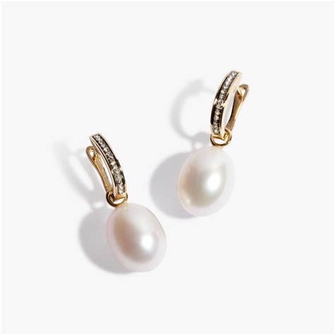 Ct Gold Annoushka Favourites Pearl Earrings