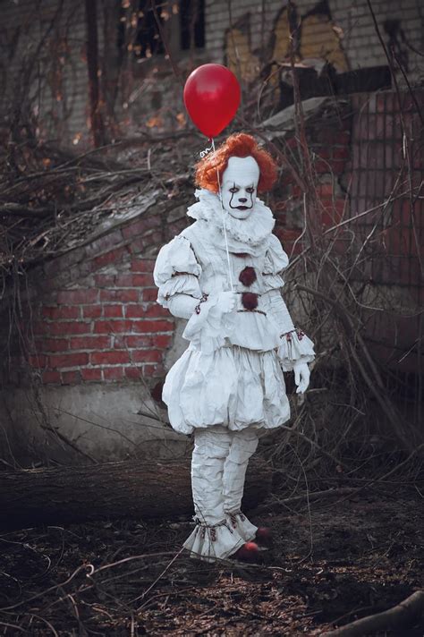 Halloween Costume Pennywise The Clown Pennywise Costume