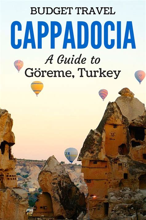 Top 5 Budget Friendly Things to Do Around Göreme in the town of