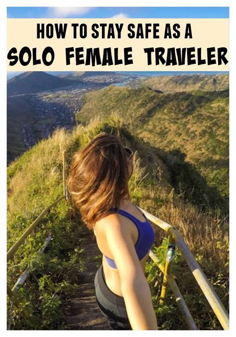 10 Solo Female Travel Safety Tips That Actually Work Female Travel Solo Female Travel Solo