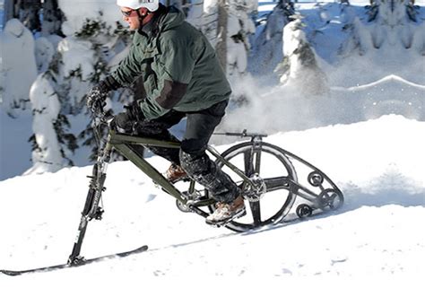 Ktrack Snow Bike Kit