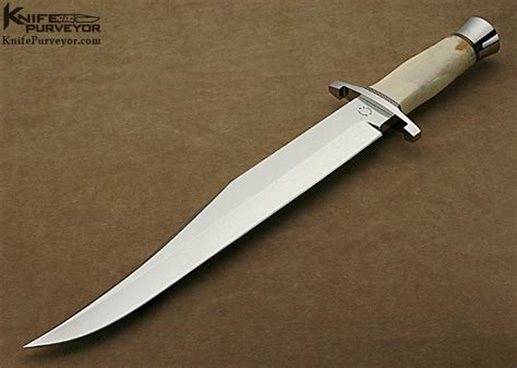 Dennis Friedly Custom Knife Large Bowie Knife Purveyor