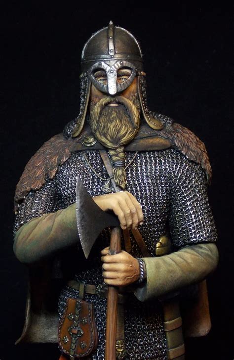 Viking with Broadaxe by Vladimir Glushenkov · Putty&Paint
