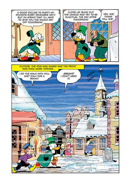 Disney A Christmas Carol Starring Scrooge Mcduck Tpb Profile