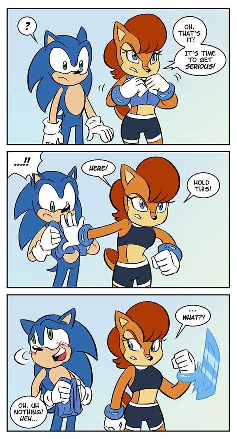 Time To Get Serious Sonic The Hedgehog Sonic Funny Sonic Fan Characters Sonic