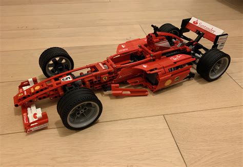 Lego Ferrari F1 Car 1 8 Lego Moc Ferrari F1 Sf90 Sf1000 1 8 Scale By