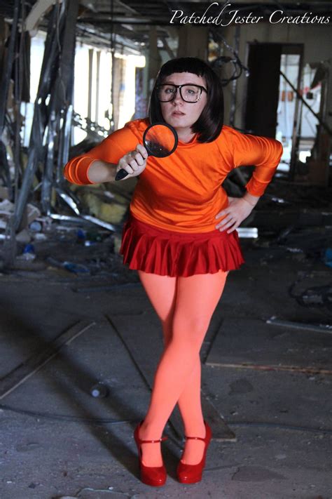 Scooby Doo Velma Outfit Halloween Costume Cosplay Made Etsy