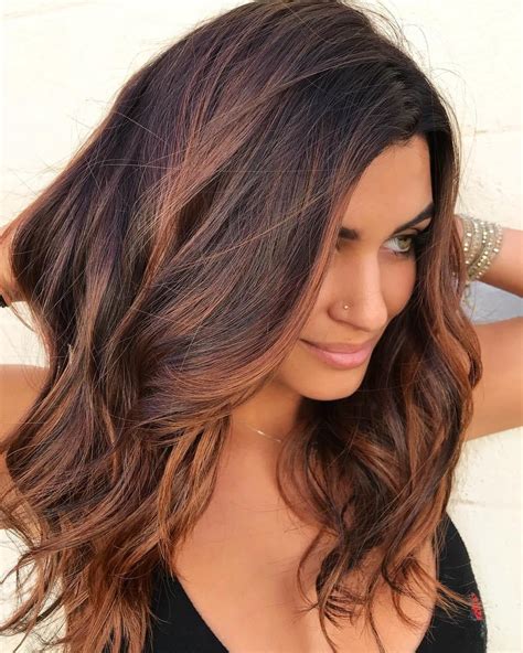 brown highlighted hair color for tan skin ombre hair color hair color balayage hair color