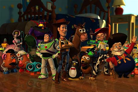 Toy Story 2 Characters