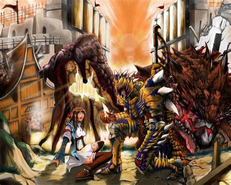 Hunter x hunter one shots! Monster Hunter Full HD Wallpaper and Background Image | 2500x2000 | ID:135696