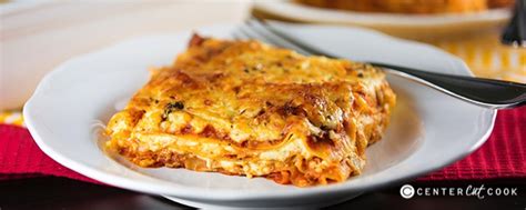 Four Cheese Meat Lasagna