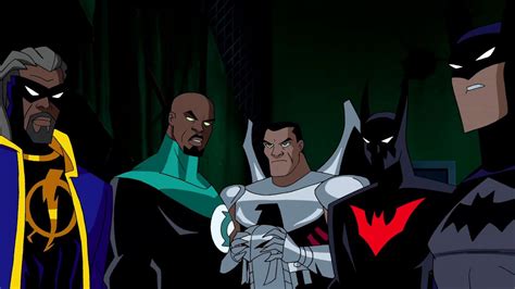 Justice League Unlimited The Once And Future Thing Part Two Time Warped Clip Youtube