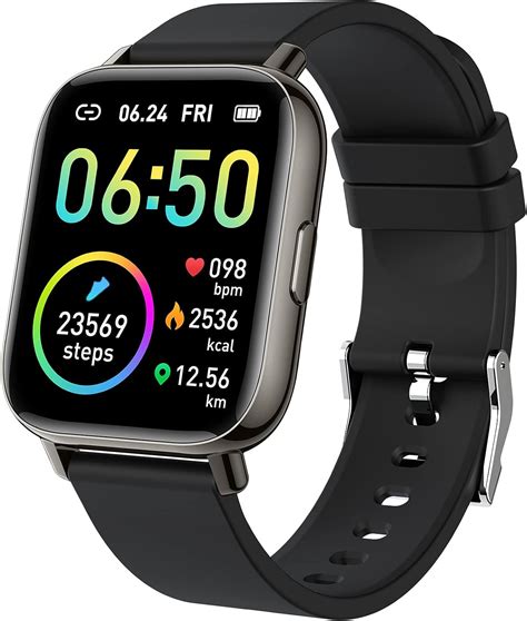 Smart Watch Fitness Tracker 1 69 Touch Screen Fitness Watch With Heart Rate Sleep Monitor