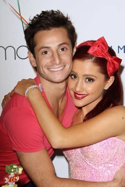 Ariana Grande And Her Brother Frankie Grande Ariana Grande Ariana