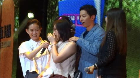 Kiki's servings are really quite oriental and unique. fan interactions at Song Joong Ki Fanmeet in Taiwan ...