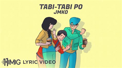 Tabi Tabi Po Jmko Lyrics Youtube
