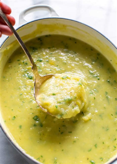 Potato Leek Soup Recipe Daily News